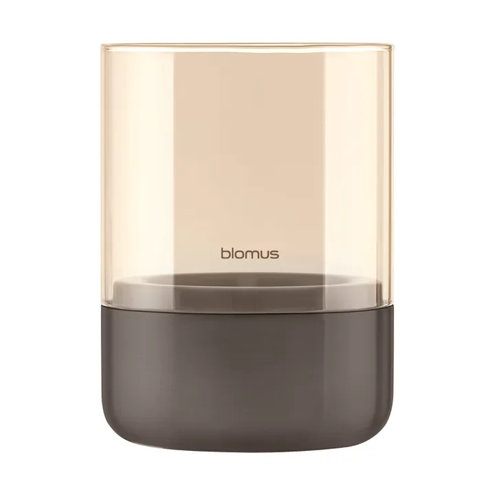 Calma lantern Ø10 cm - Burned Metal-metallic finish - blomus