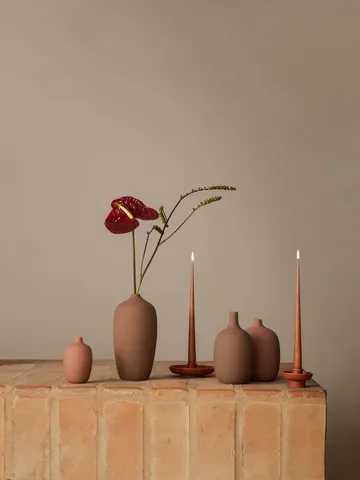 Ceola vase 21 cm - Indian Tan - blomus