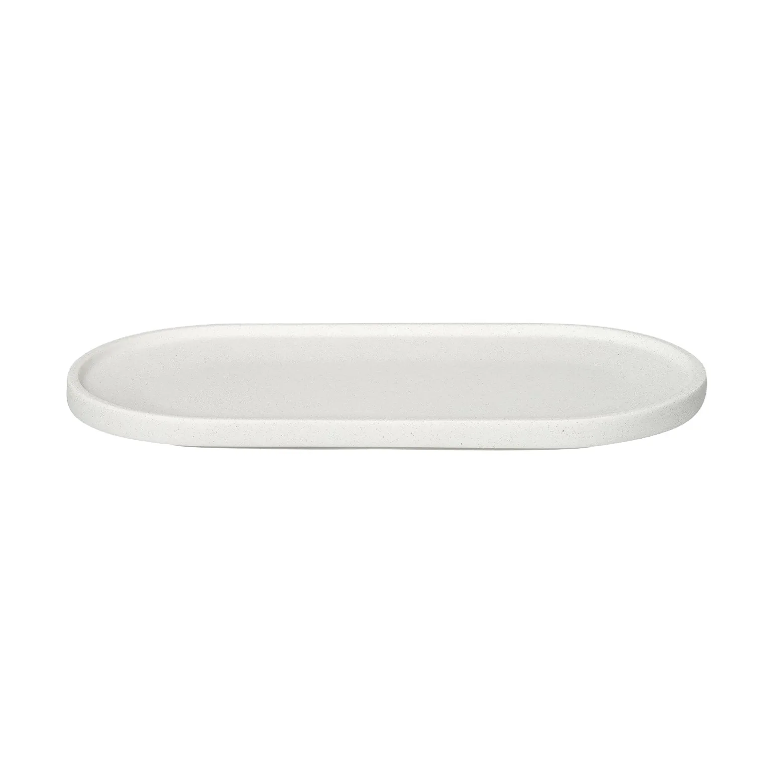 Creto tray 9x17 cm., Lily white blomus