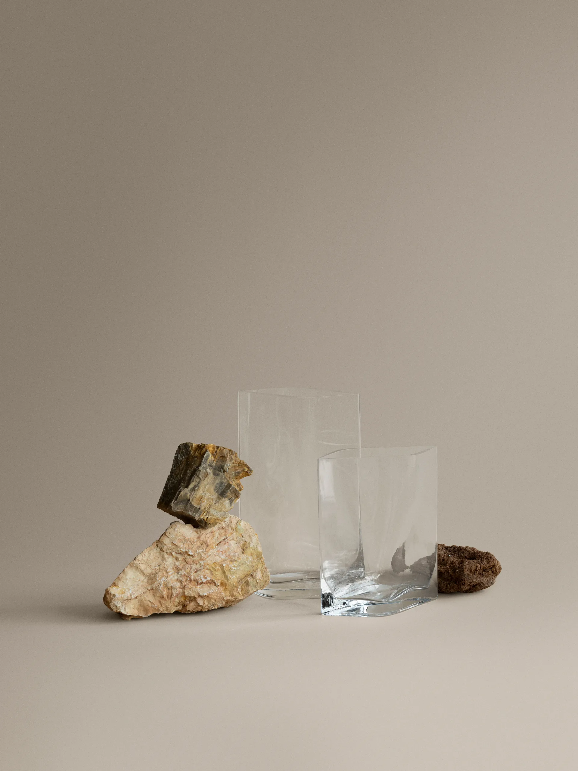 Duasis vase, Clear, 28 cm blomus