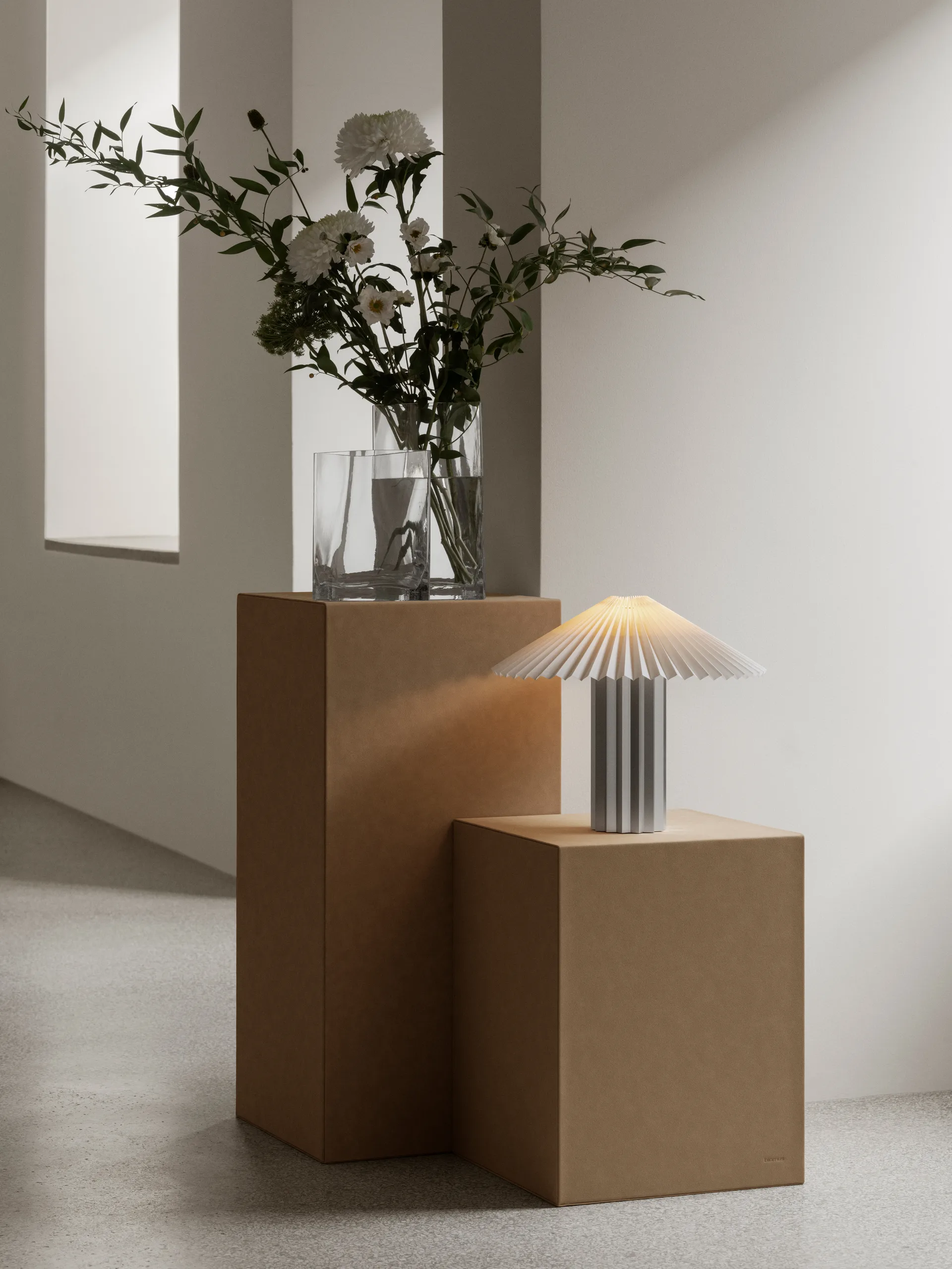 Duasis vase, Clear, 28 cm blomus