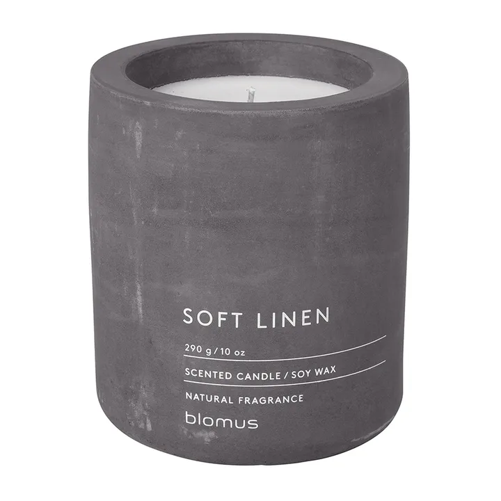 Fraga scented candles 55 hours - Soft Linen-Magnet - blomus