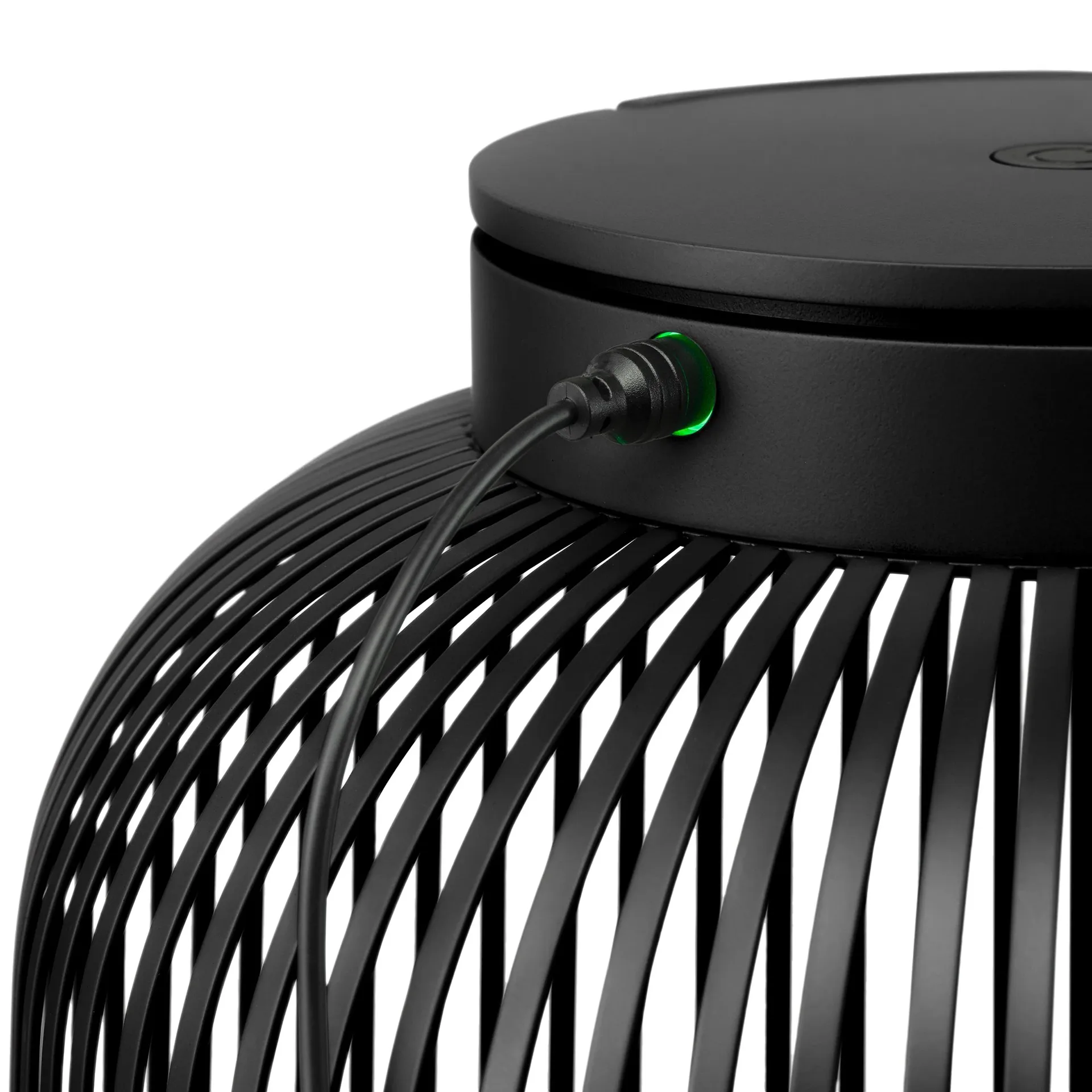 Lito LED lamp M, Black blomus