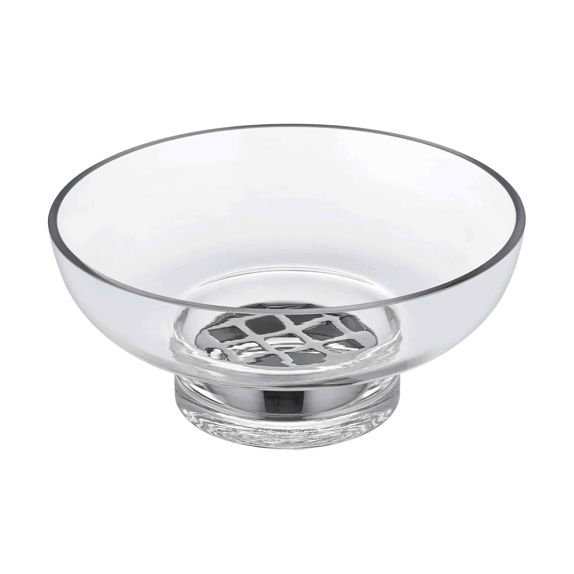 MIYABI vase M Ø23 cm, Clear blomus