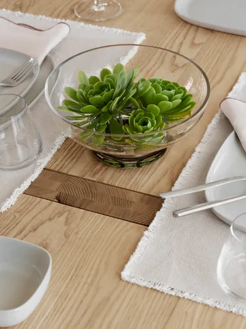 MIYABI vase M Ø23 cm - Clear - blomus