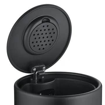 Modo pedal bin - Black, 3 L - blomus