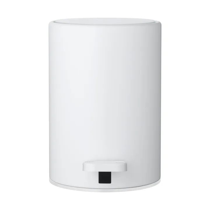 Modo pedal bin - White, 3 L - blomus