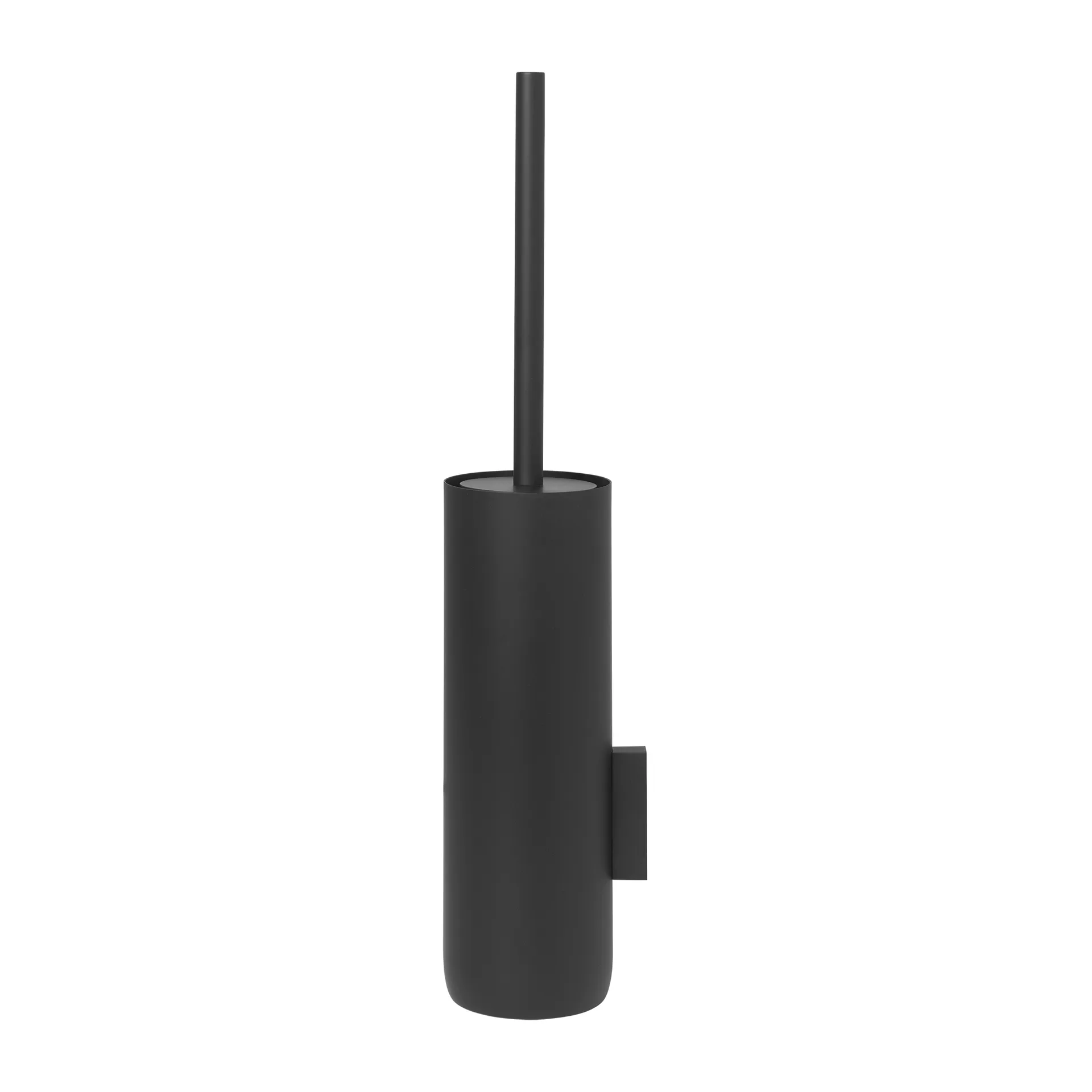 Modo toilet brush wall mounted, Black blomus