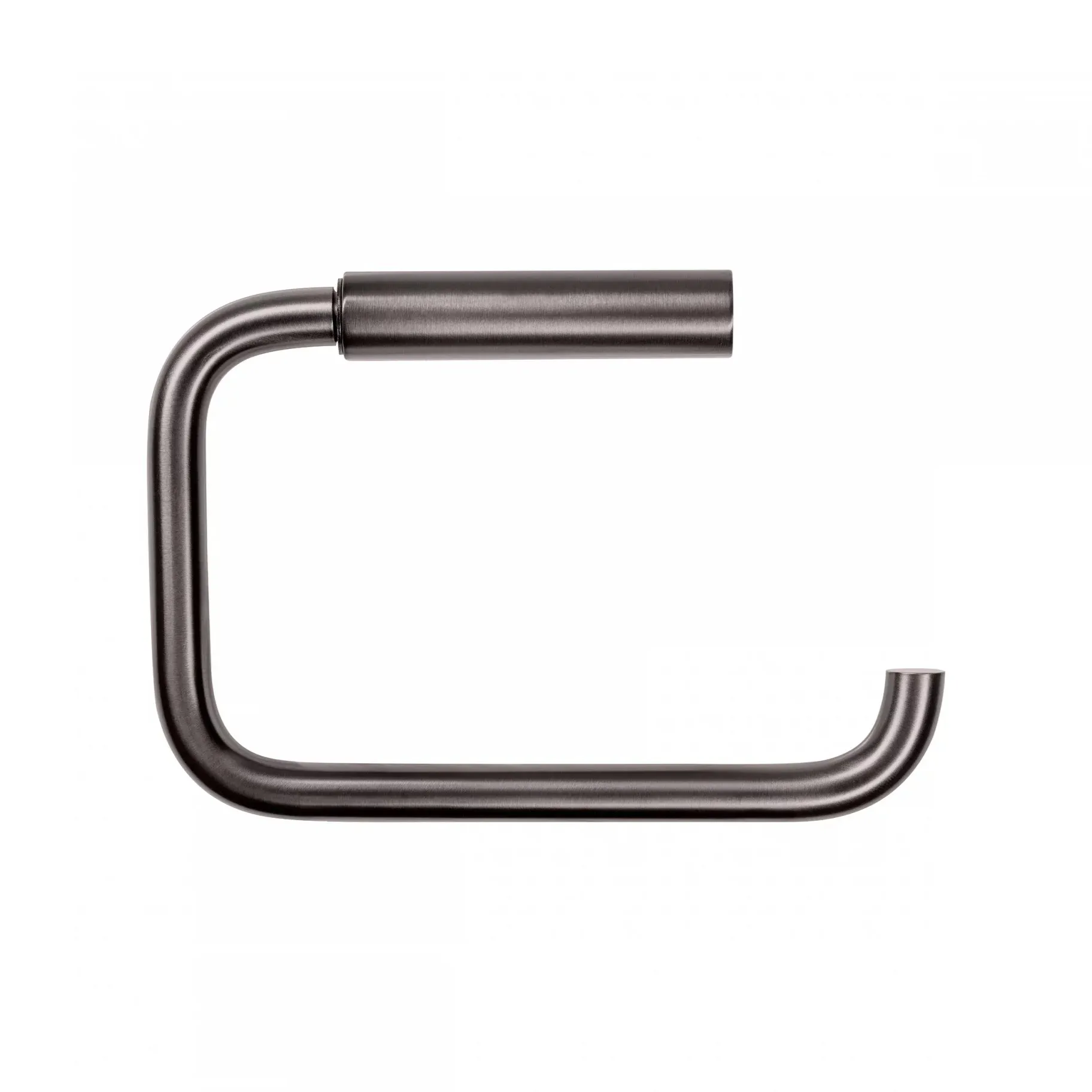 Modo toilet paper holder, Burned metal blomus