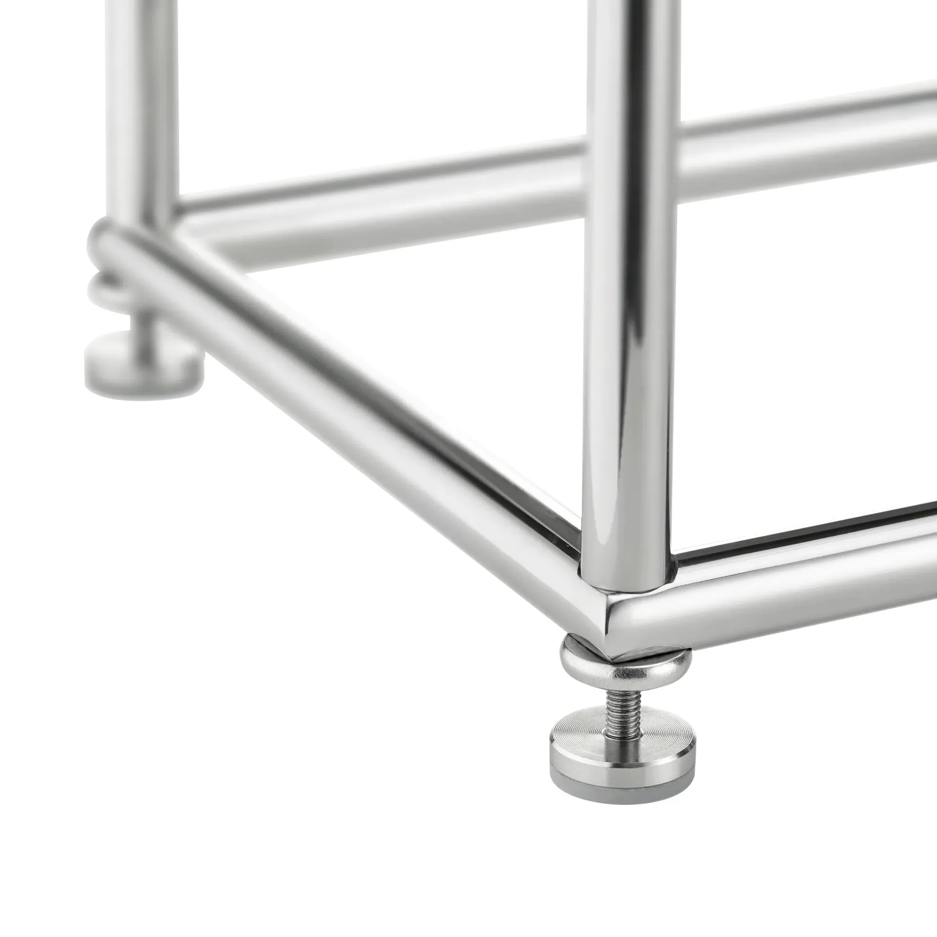 Modo towel rail, Polished stainless steel, 86x60x18.5 cm blomus