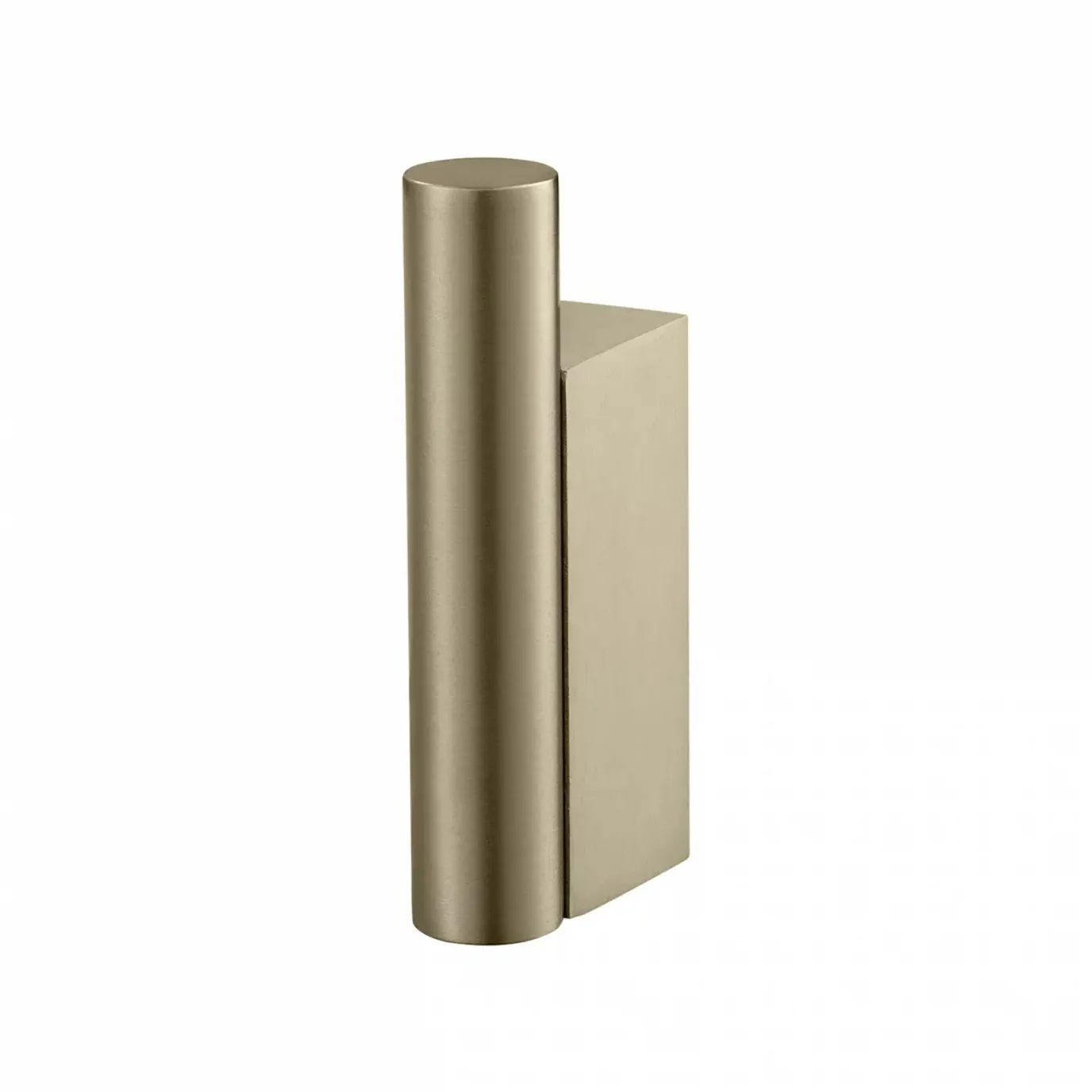 Modo wall hook, Brass blomus