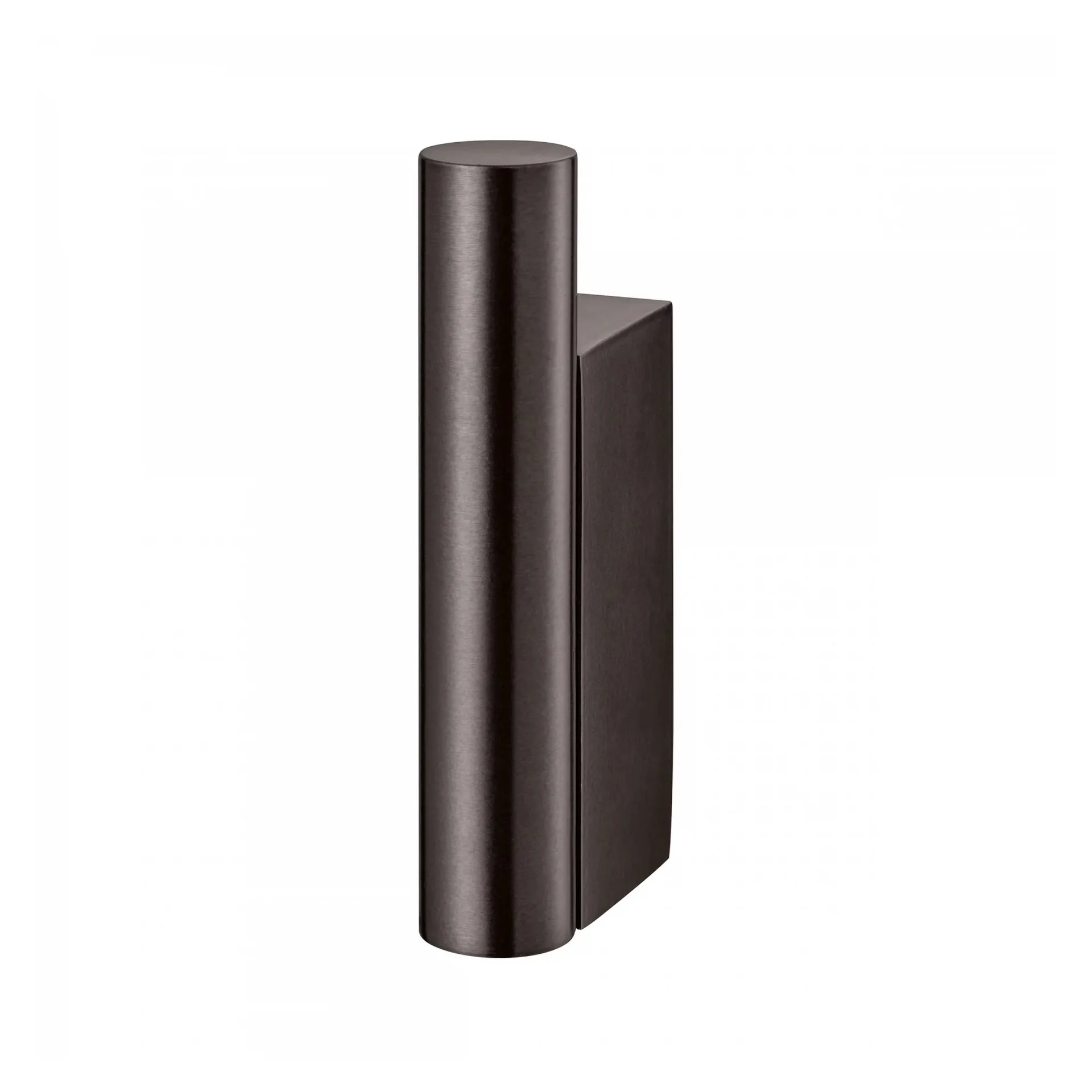 Modo wall hook, Burned metal blomus