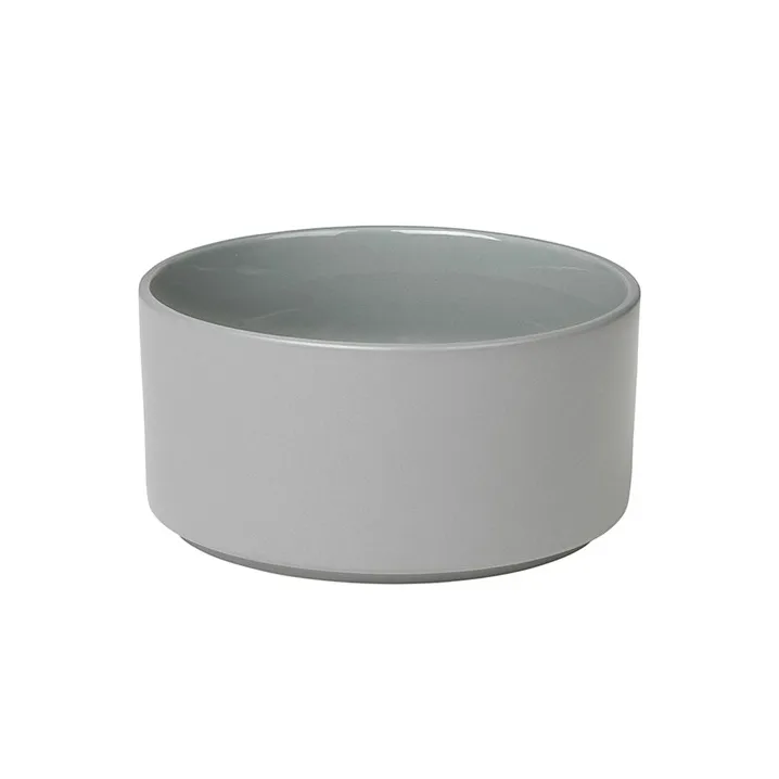 Pilar bowl Ø14 cm - Mirage grey - blomus