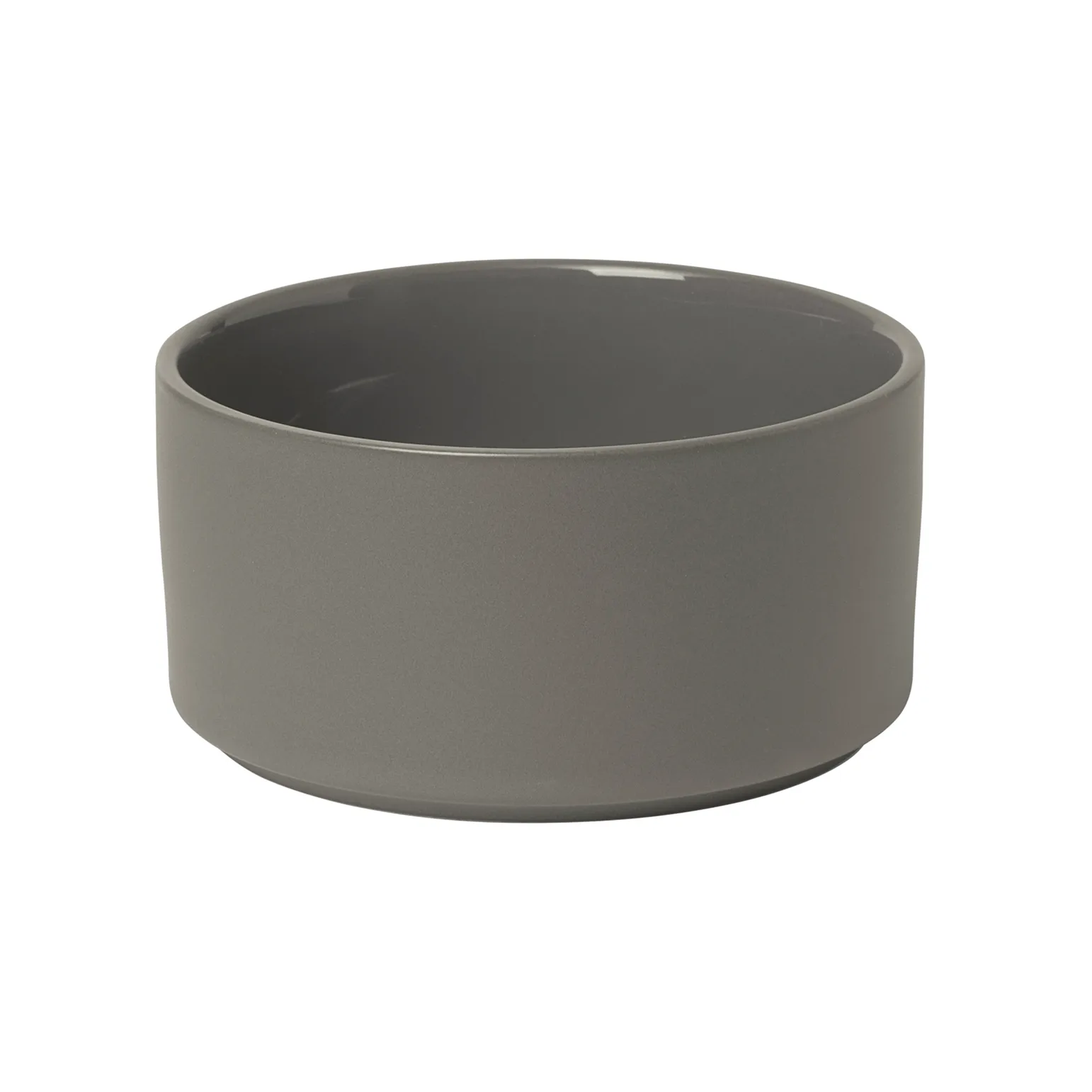 Pilar bowl Ø14 cm, Pewter blomus