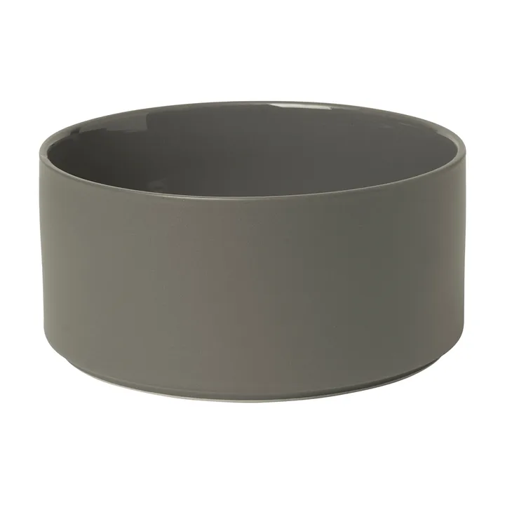 Pilar bowl Ø20 cm - Pewter - blomus