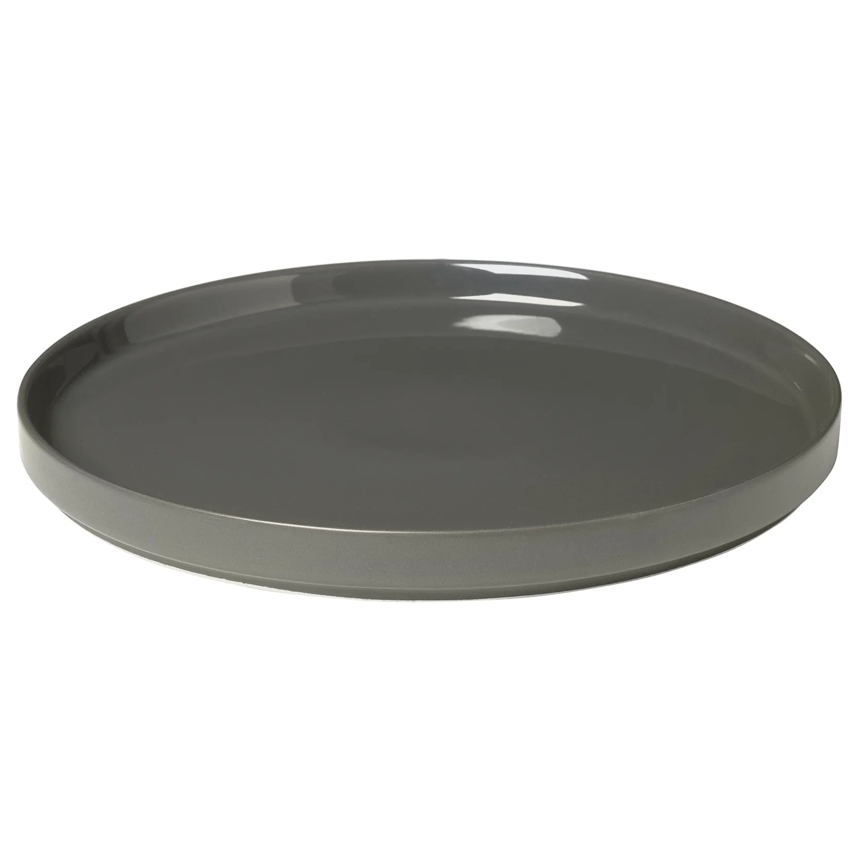 Pilar dinner plate Ø27 cm, Pewter blomus