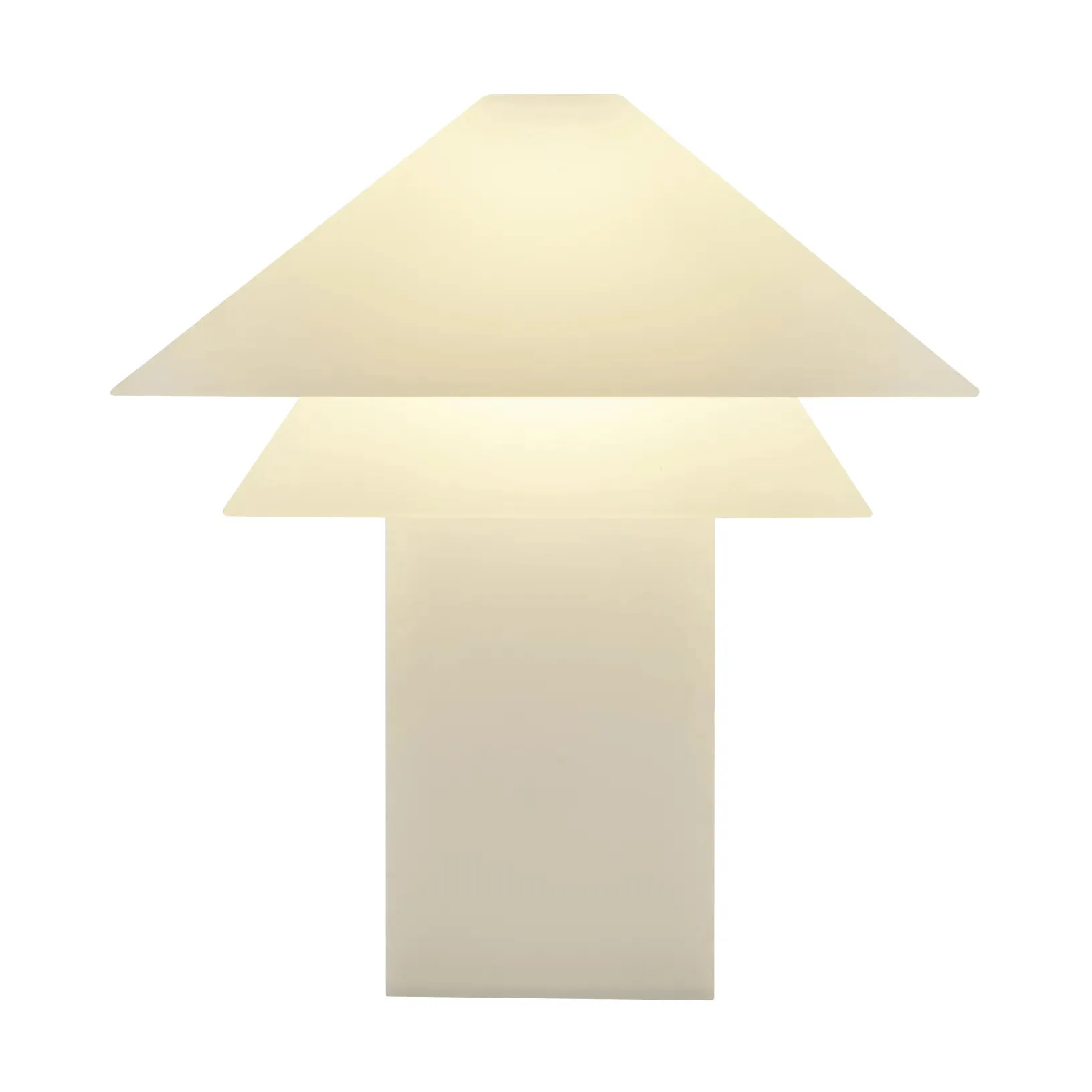 Sanaka portable table lamp, White blomus