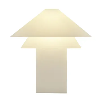 Sanaka portable table lamp - White - blomus