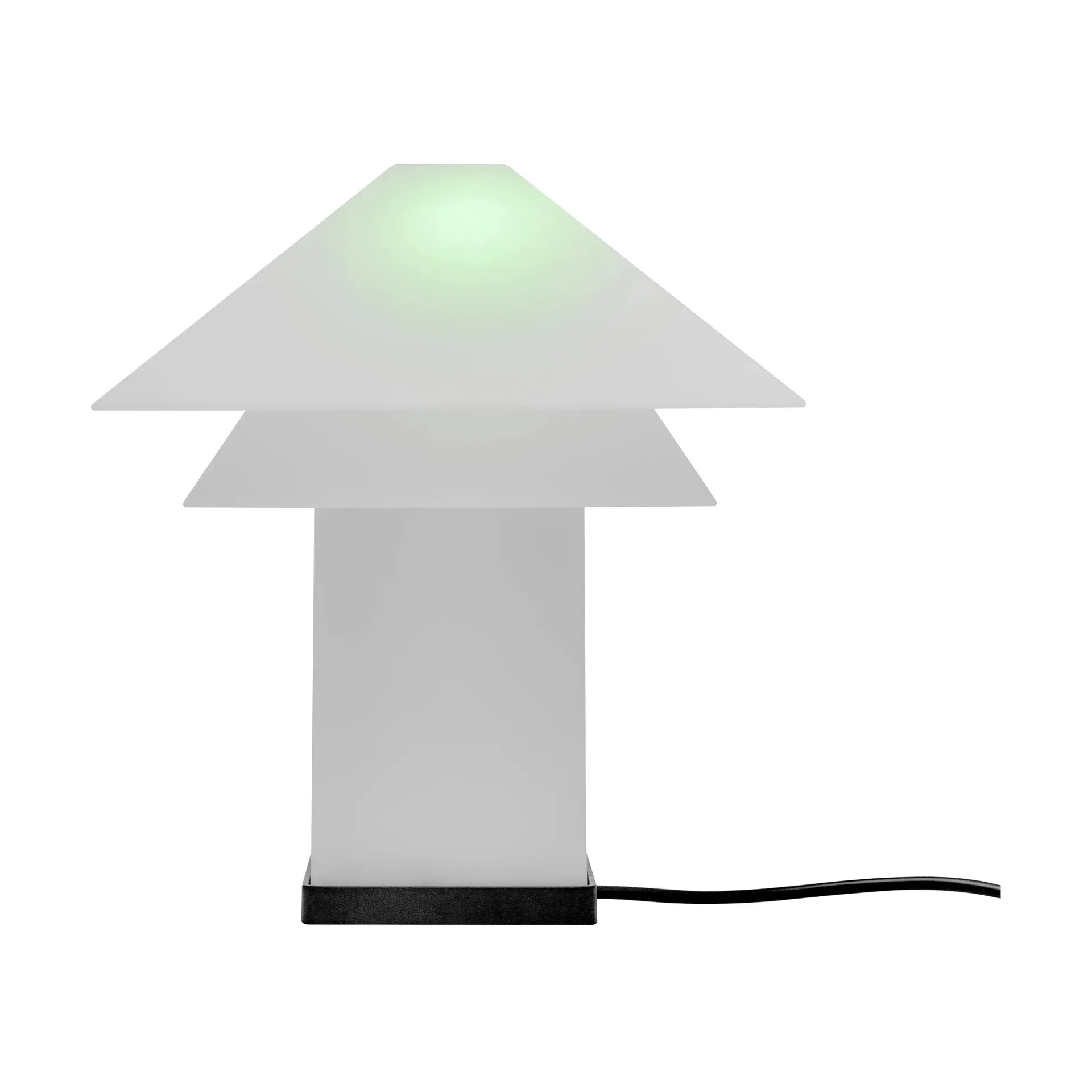 Sanaka portable table lamp, White blomus