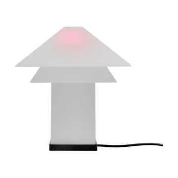 Sanaka portable table lamp - White - blomus