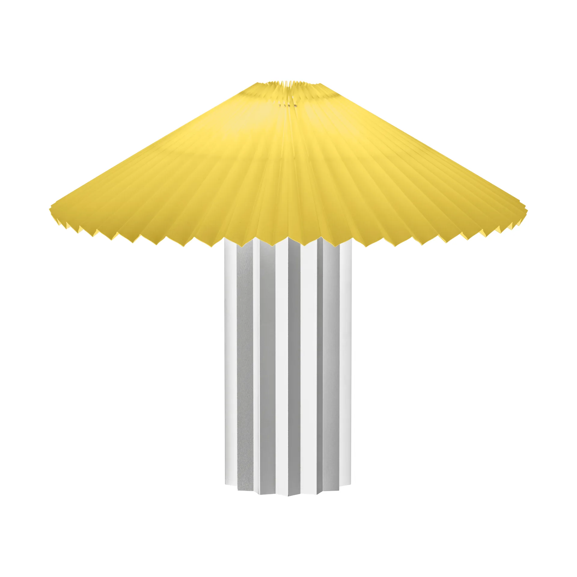 Taite table lamp, Cream gold, Ø36.5x31 cm blomus