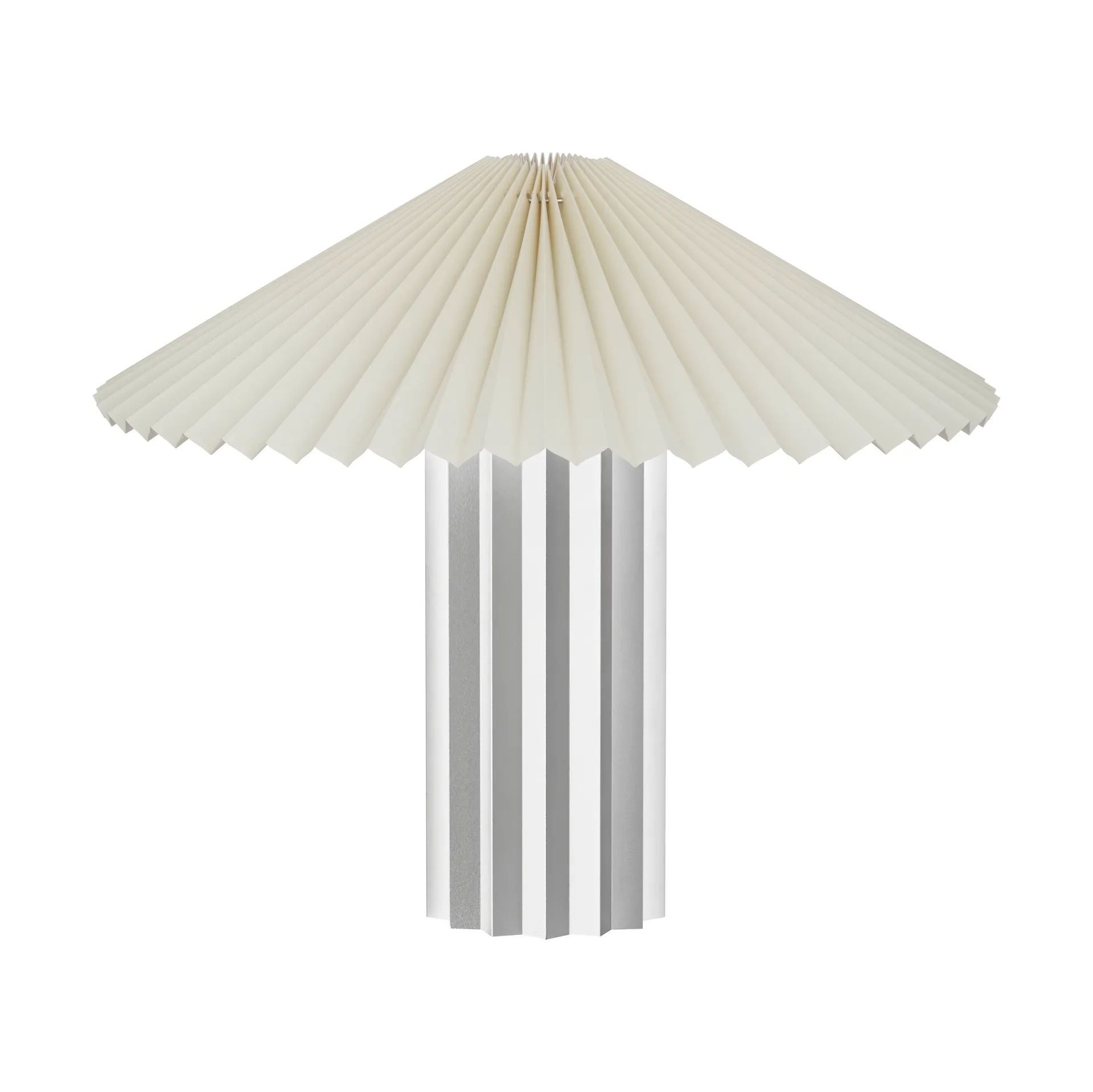 Taite table lamp, Lily white, Ø36.5x31 cm blomus