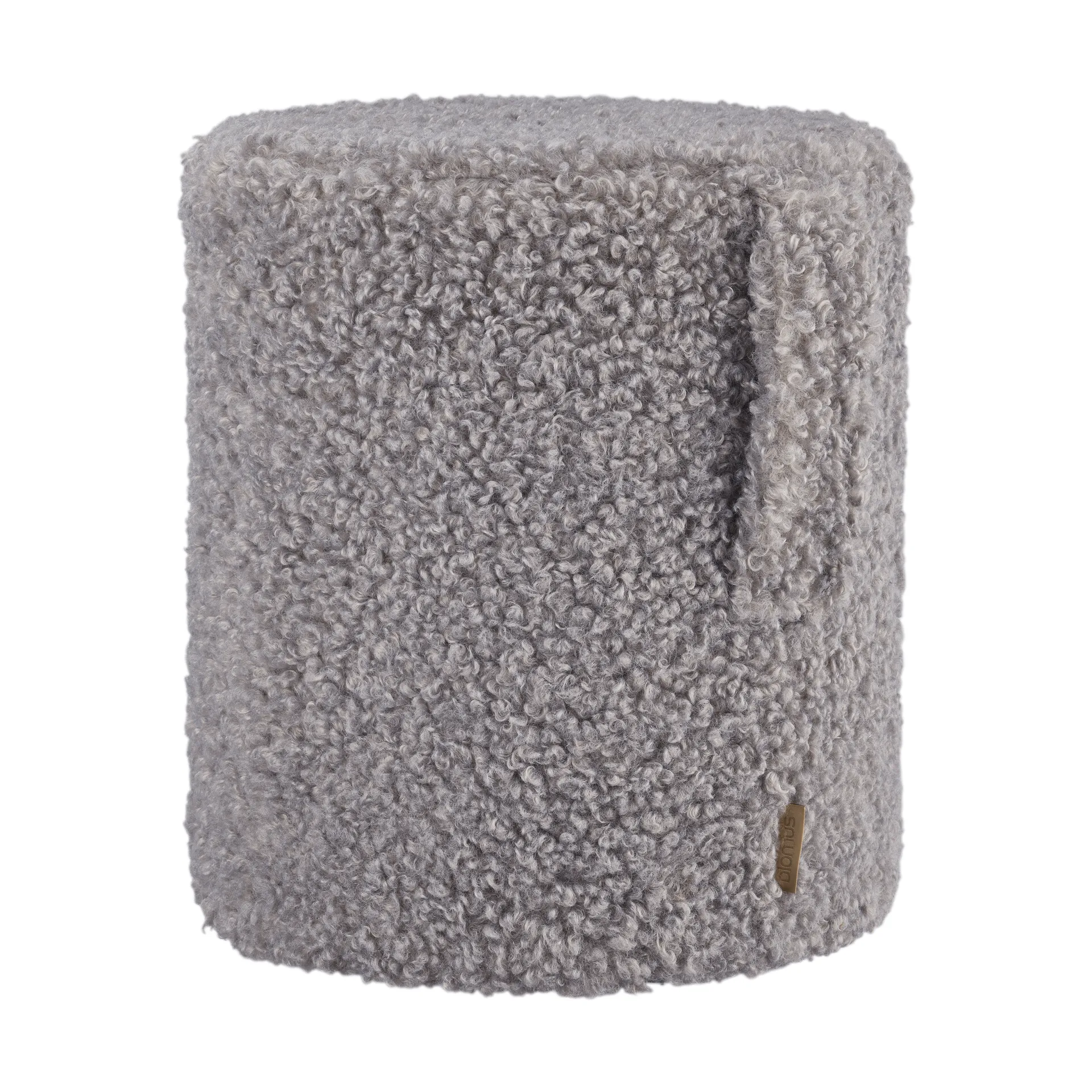 Teddy pouf, Sharkskin, Ø35x40 cm blomus