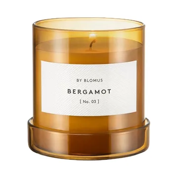 Vaola scented candles S 3 pieces. - Ylang Ylang, Neroli, Bergamot - blomus