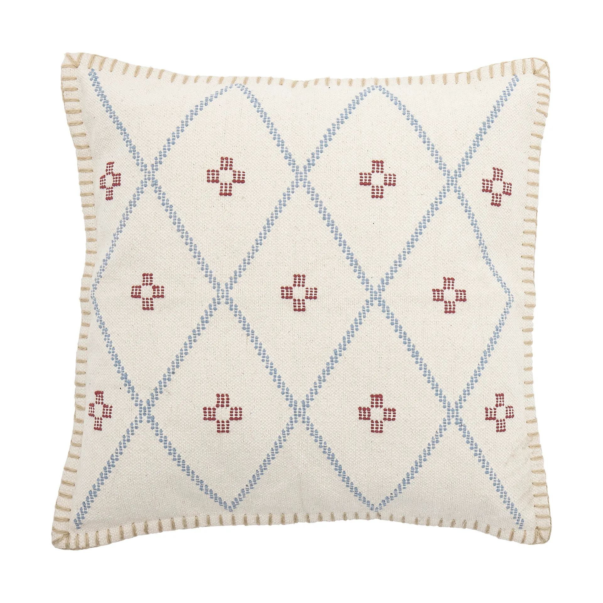 Aiko cushion 45x45 cm, Natural Bloomingville