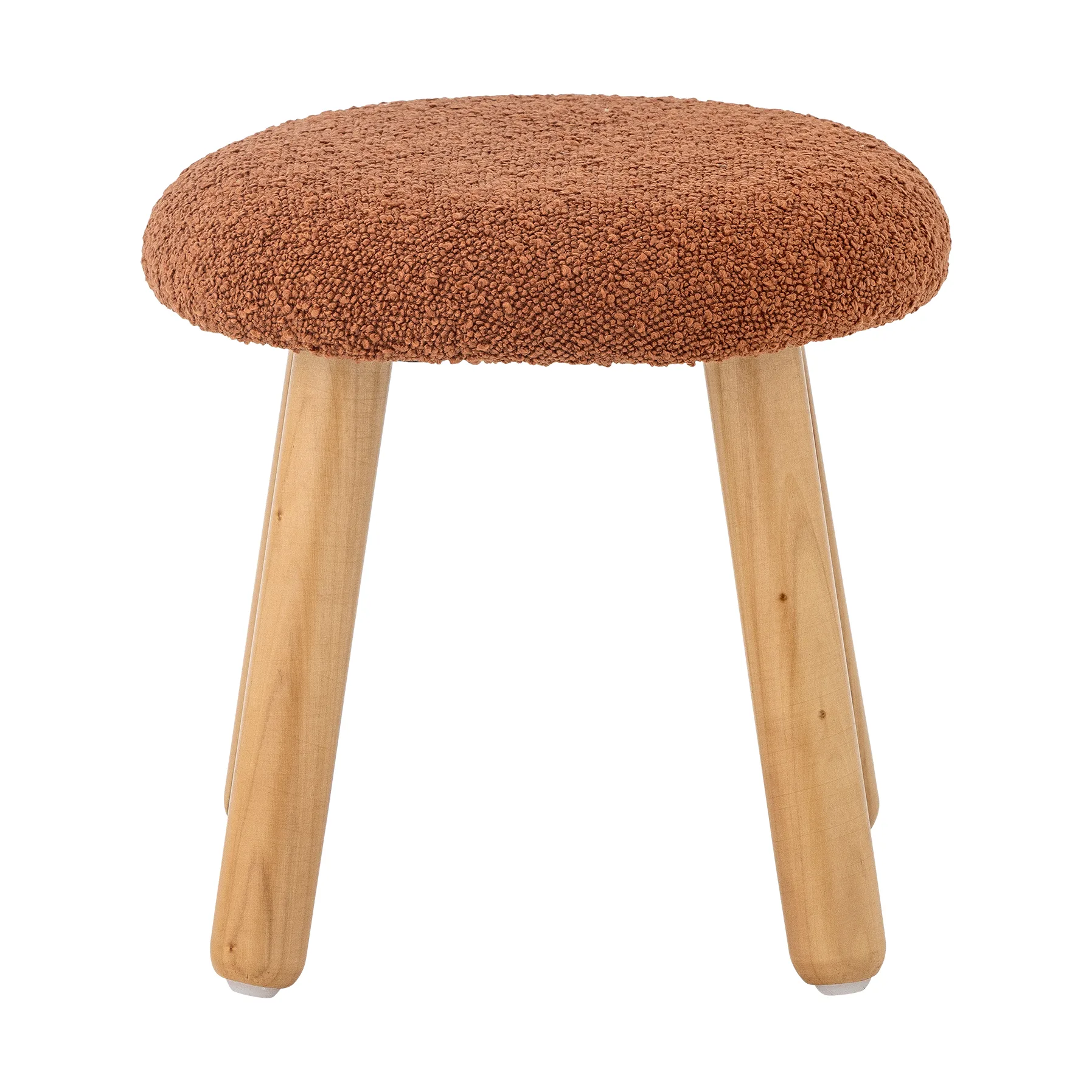 Aksel round stool, Brown Bloomingville
