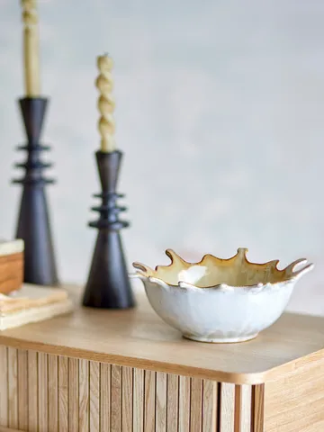 Alcott bowl 24x21 cm - Natural - Bloomingville