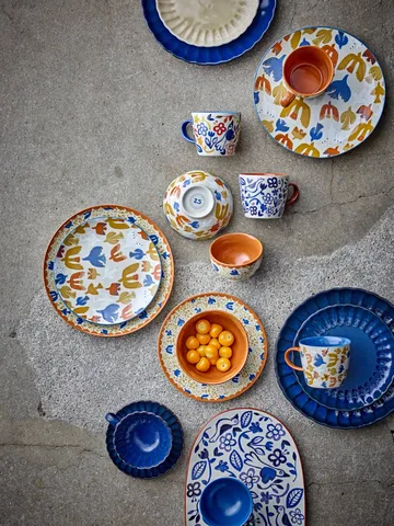 Anniversary bowl - Multi, 50 cl, 2 pieces - Bloomingville