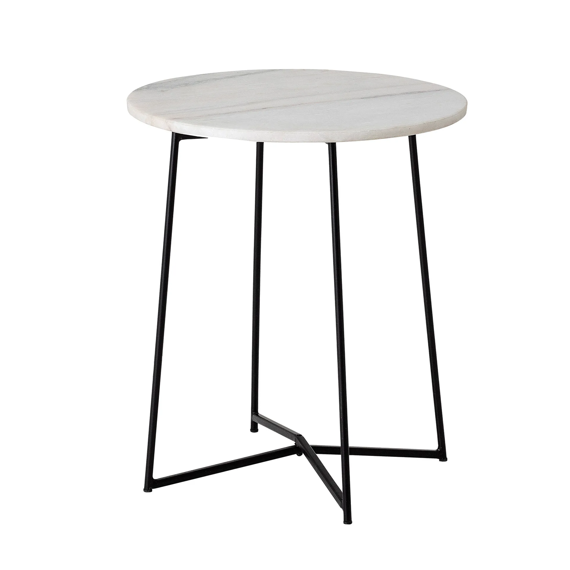 Anou side table Ø30.5 cm, white Bloomingville