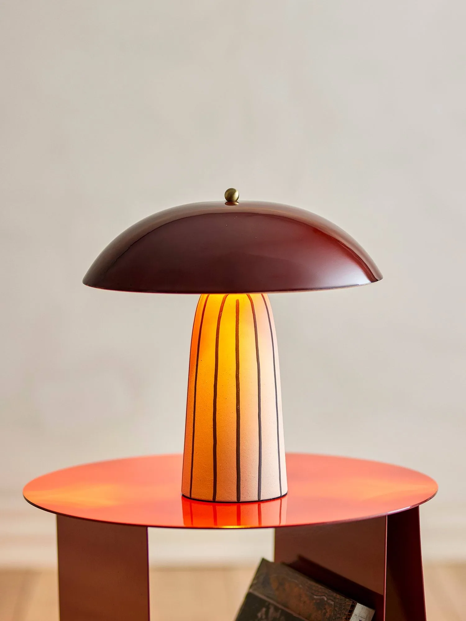Arvid table lamp, Multi, 30x32 cm Bloomingville