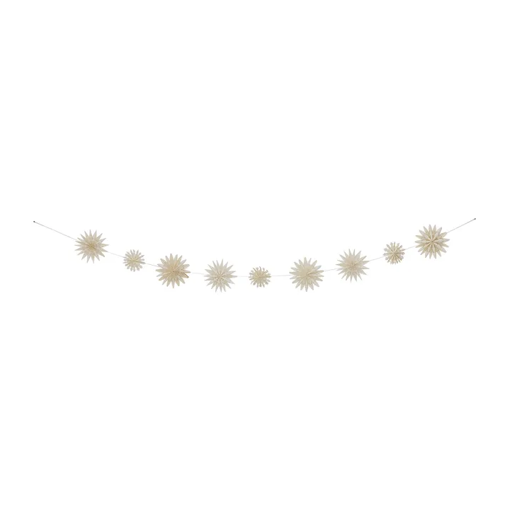 Bellac garland - White - Bloomingville