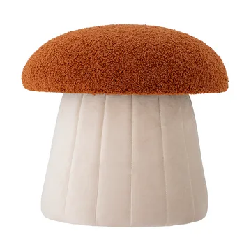 Bertil pouf Ø37 cm - Mushroom - Bloomingville
