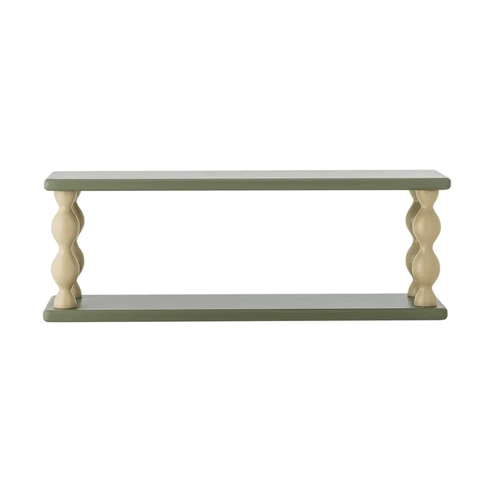 Bibiola shelf 60x21.5 cm - Green - Bloomingville