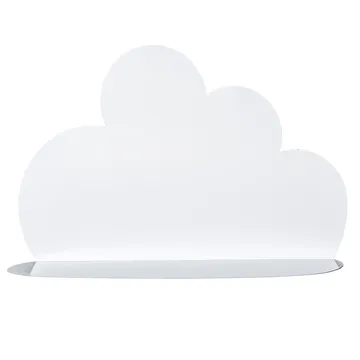 Bloomingville large shelf cloud shaped - white - Bloomingville