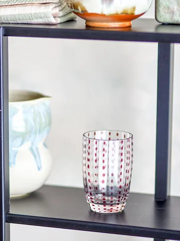 Brinley drinking glasses 4-pack - Brown - Bloomingville