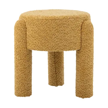 Bruno round stool Ø42 cm - Yellow - Bloomingville
