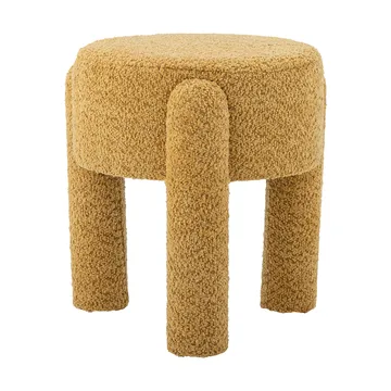 Bruno round stool Ø42 cm - Yellow - Bloomingville