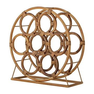 Carlos wine rack 40x42 cm - Natural - Bloomingville