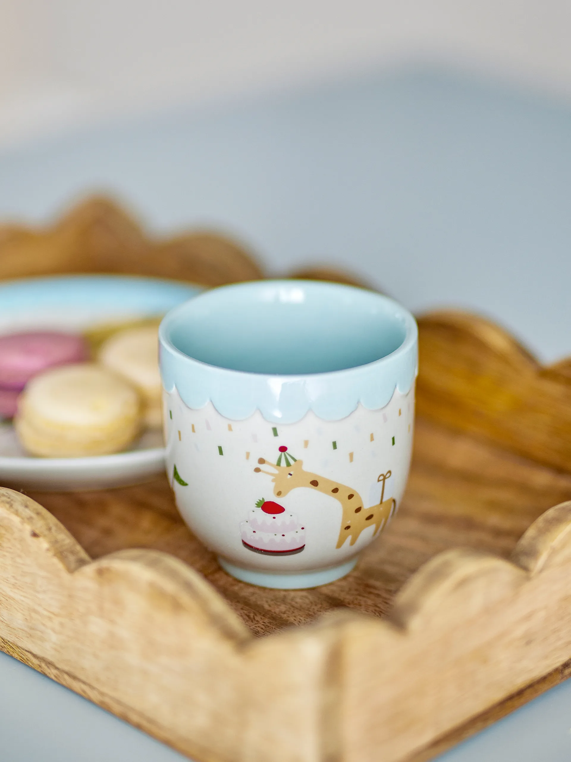 Celebrate cup 15 cl, Blue Bloomingville