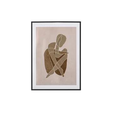 Chika picture black frame - 52x72 cm - Bloomingville