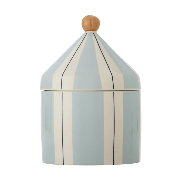 Cimmi jar with lid - Blue - Bloomingville