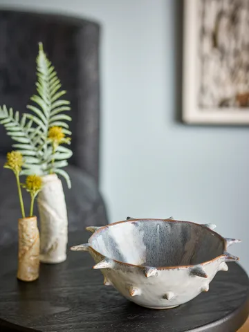 Edie bowl Ø22.5 cm - Blue - Bloomingville