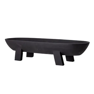 Eina tray on leg - black - Bloomingville