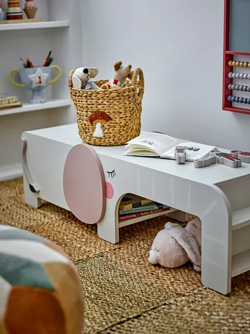 Ferdinand bench 110x32 cm - Grey - Bloomingville