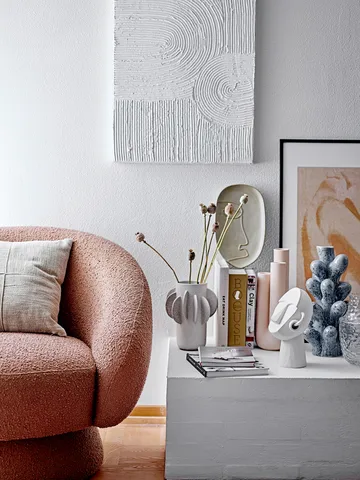 Flos vase 22.5 cm - Clear - Bloomingville