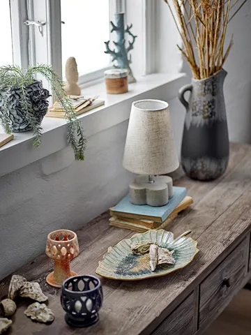 Foglio table lamp Ø16 cm - Natural - Bloomingville